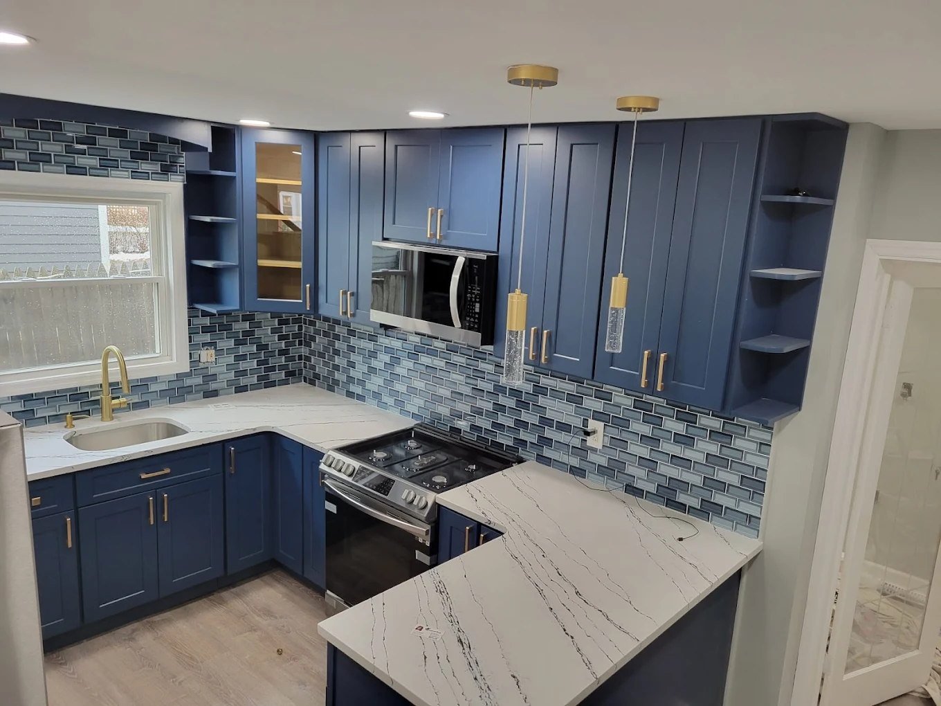 Beautiful kitchen renovation